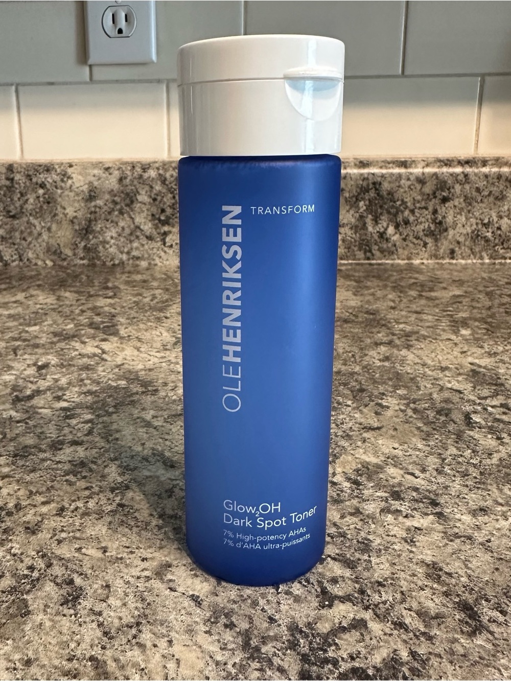 NEW OLEHENRIKSEN Glow2OH Exfoliating Dark Spot Toner 7% AHA Glycolic Lactic Acid